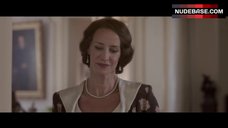 89. Stephanie Van Vyve Flashes Boobs and Bush – The Exception