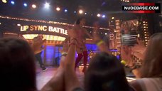 12. Chrissy Teigen Cleavege – Lip Sync Battle