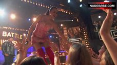 23. Chrissy Teigen Cleavege – Lip Sync Battle