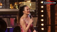 78. Chrissy Teigen Cleavege – Lip Sync Battle