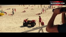 1. Alexandra Daddario Sexy Scene – Baywatch