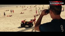 12. Alexandra Daddario Sexy Scene – Baywatch