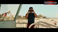 23. Alexandra Daddario Sexy Scene – Baywatch