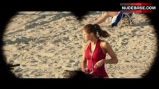 34. Alexandra Daddario Sexy Scene – Baywatch