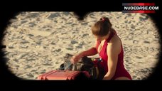 56. Alexandra Daddario Sexy Scene – Baywatch