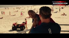 67. Alexandra Daddario Sexy Scene – Baywatch