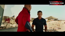 78. Alexandra Daddario Sexy Scene – Baywatch