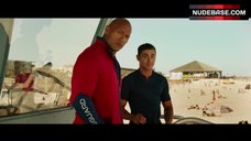 89. Alexandra Daddario Sexy Scene – Baywatch