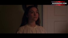 1. Florence Pugh Naked Boobs and Ass – Lady Macbeth