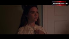 23. Florence Pugh Naked Boobs and Ass – Lady Macbeth