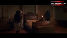 34. Florence Pugh Naked Boobs and Ass – Lady Macbeth