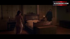 Florence Pugh Naked Boobs and Ass – Lady Macbeth