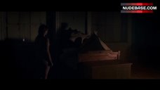 78. Florence Pugh Naked Boobs and Ass – Lady Macbeth