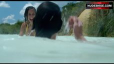 34. Blu Yoshimi Bare Tits on Beach – Arianna