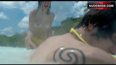 Blu Yoshimi Bare Tits on Beach – Arianna