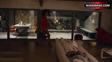 1. Elarica Gallacher Lingerie Scene – Strike