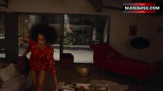 12. Elarica Gallacher Lingerie Scene – Strike