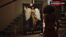 23. Elarica Gallacher Lingerie Scene – Strike