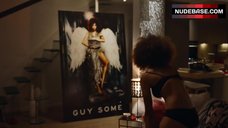 Elarica Gallacher Lingerie Scene – Strike