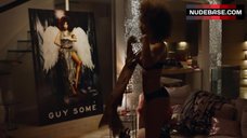 45. Elarica Gallacher Lingerie Scene – Strike