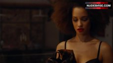 56. Elarica Gallacher Lingerie Scene – Strike