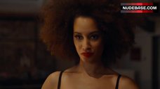 67. Elarica Gallacher Lingerie Scene – Strike