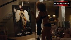 89. Elarica Gallacher Lingerie Scene – Strike