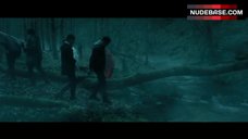 1. Valeria Salcedo Lying Nude – The Invisible Guardian