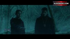 12. Valeria Salcedo Lying Nude – The Invisible Guardian