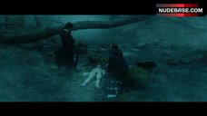 Valeria Salcedo Lying Nude – The Invisible Guardian