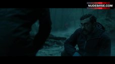 34. Valeria Salcedo Lying Nude – The Invisible Guardian