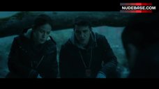 56. Valeria Salcedo Lying Nude – The Invisible Guardian