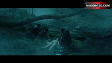 67. Valeria Salcedo Lying Nude – The Invisible Guardian