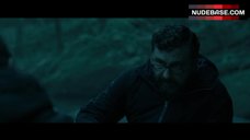 78. Valeria Salcedo Lying Nude – The Invisible Guardian