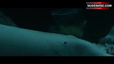 89. Valeria Salcedo Lying Nude – The Invisible Guardian