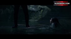 34. Eline Powell Side Boobs – King Arthur: Legend Of The Sword