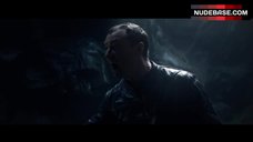 56. Eline Powell Side Boobs – King Arthur: Legend Of The Sword