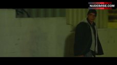 89. Heather McComb Underwear Scene – Battle Scars