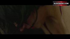 67. Heather McComb Underwear Scene – Battle Scars