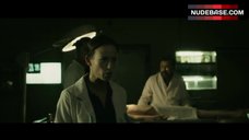 100. Marta Hernandez Topless Scene – The Invisible Guardian