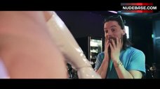 34. Allison Maier Exposed Tits – Space Babes From Outer Space