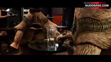 12. Lucretia Lynn Exposed Tits in Strip Club – Space Babes From Outer Space