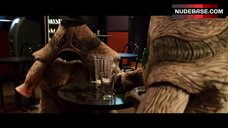 23. Lucretia Lynn Exposed Tits in Strip Club – Space Babes From Outer Space