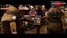 45. Lucretia Lynn Exposed Tits in Strip Club – Space Babes From Outer Space