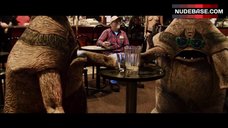 67. Lucretia Lynn Exposed Tits in Strip Club – Space Babes From Outer Space