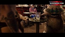 78. Lucretia Lynn Exposed Tits in Strip Club – Space Babes From Outer Space