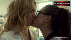 23. Evelyne Brochu Lesbian Scene – Orphan Black