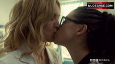 34. Evelyne Brochu Lesbian Scene – Orphan Black