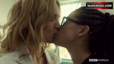 45. Evelyne Brochu Lesbian Scene – Orphan Black