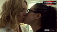 67. Evelyne Brochu Lesbian Scene – Orphan Black